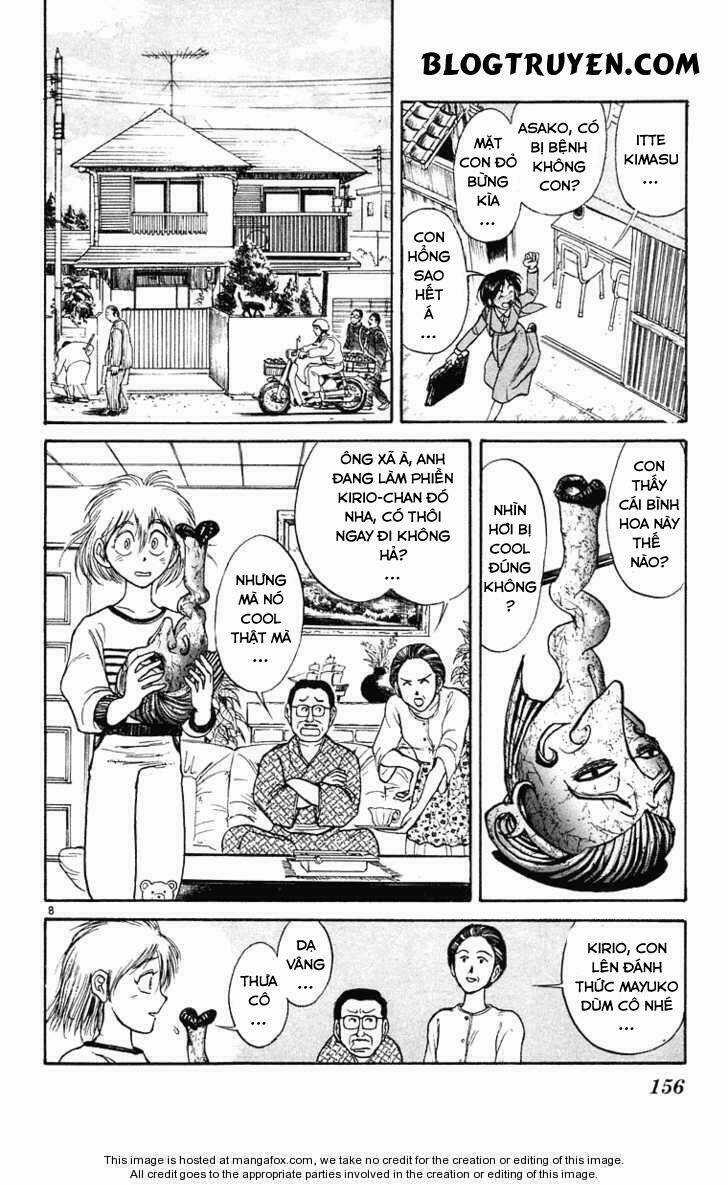 Ushio And Tora Chapter 247 trang 10