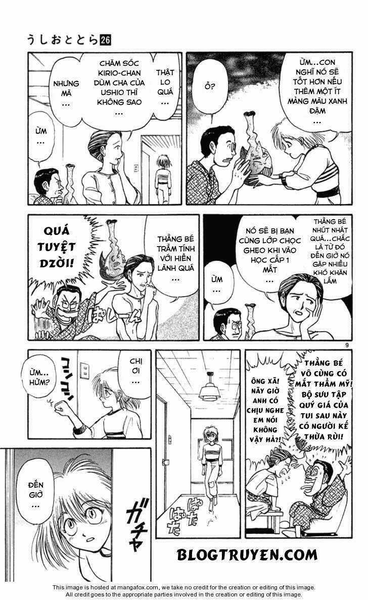 Ushio And Tora Chapter 247 trang 11