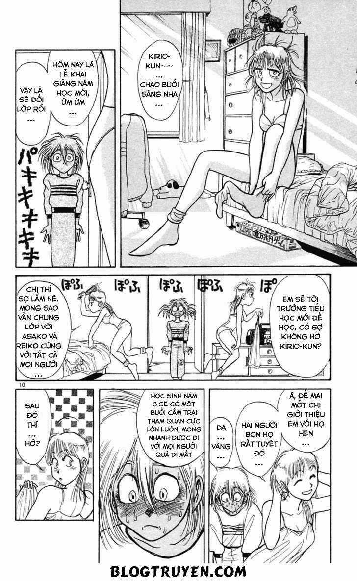 Ushio And Tora Chapter 247 trang 12