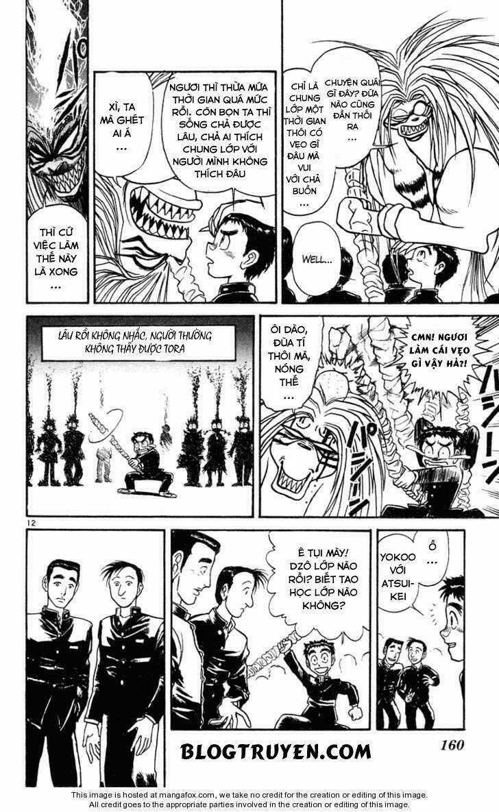 Ushio And Tora Chapter 247 trang 14