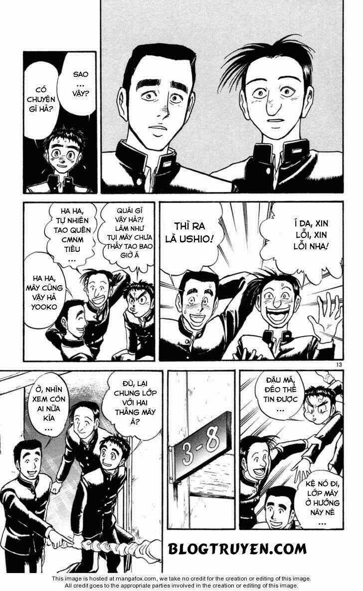 Ushio And Tora Chapter 247 trang 15