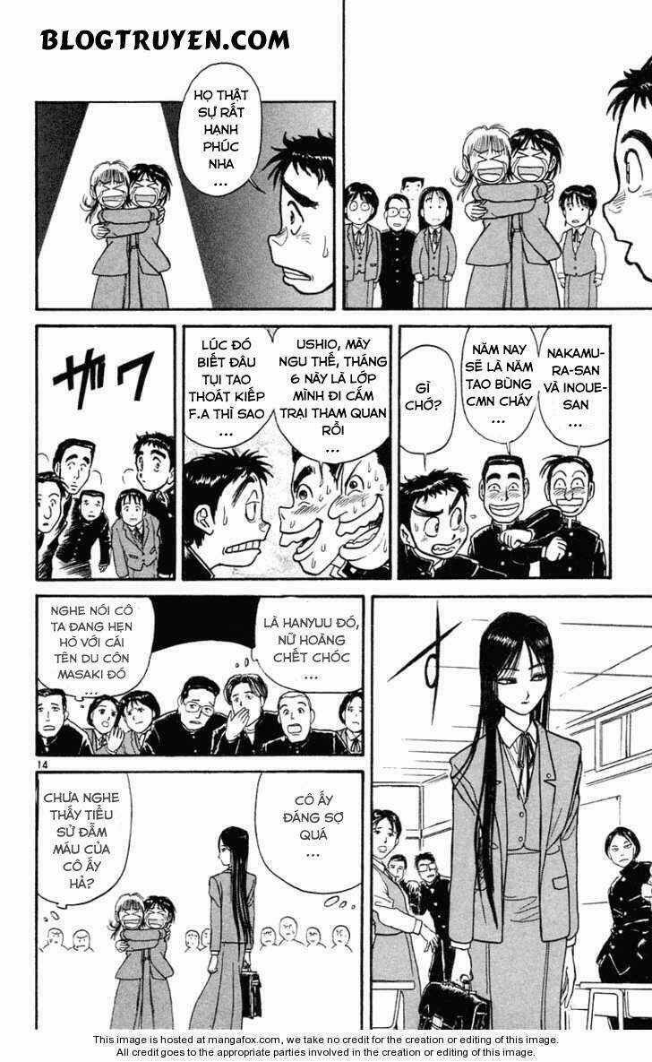 Ushio And Tora Chapter 247 trang 16