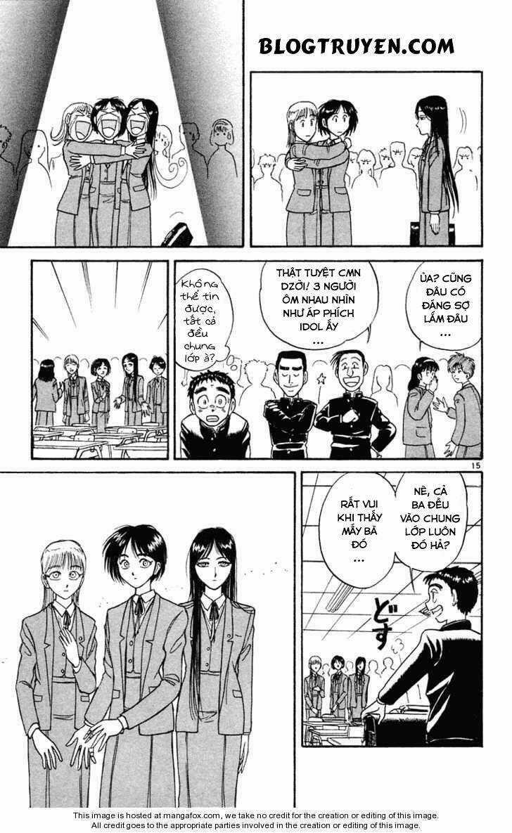 Ushio And Tora Chapter 247 trang 17