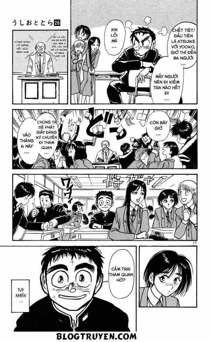 Ushio And Tora Chapter 247 trang 19