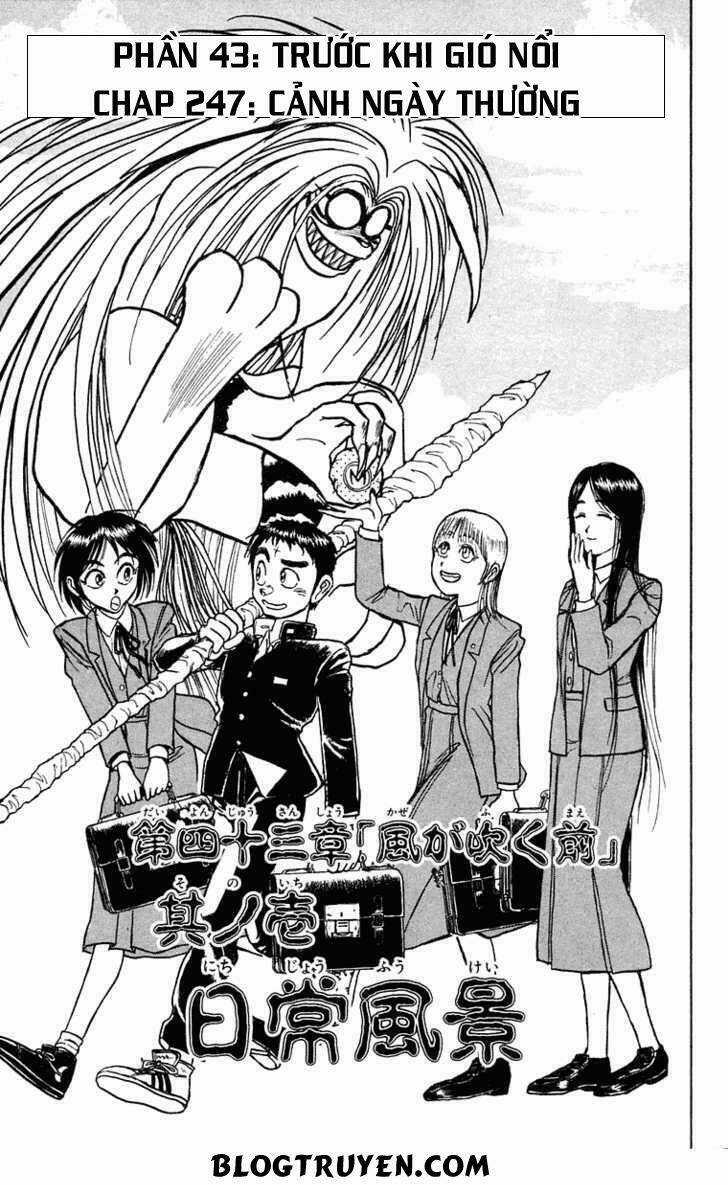 Ushio And Tora Chapter 247 trang 3