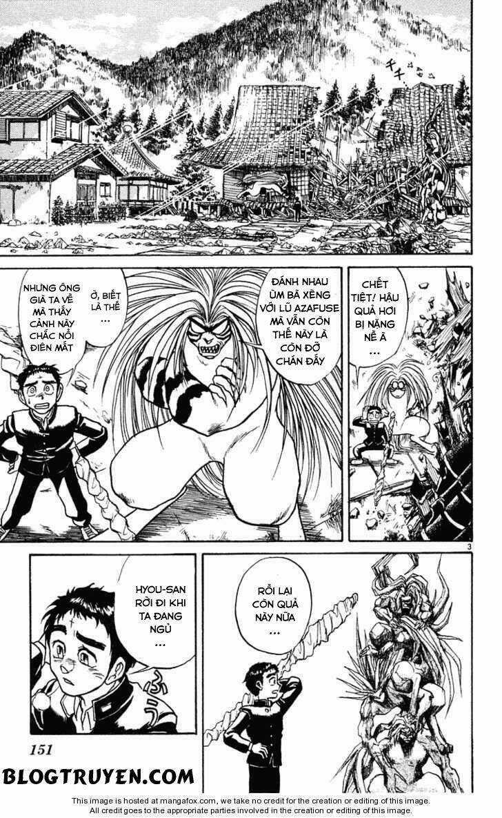 Ushio And Tora Chapter 247 trang 5