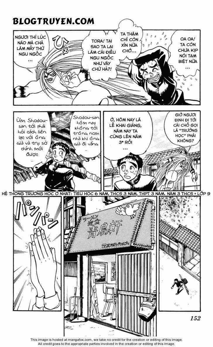 Ushio And Tora Chapter 247 trang 6