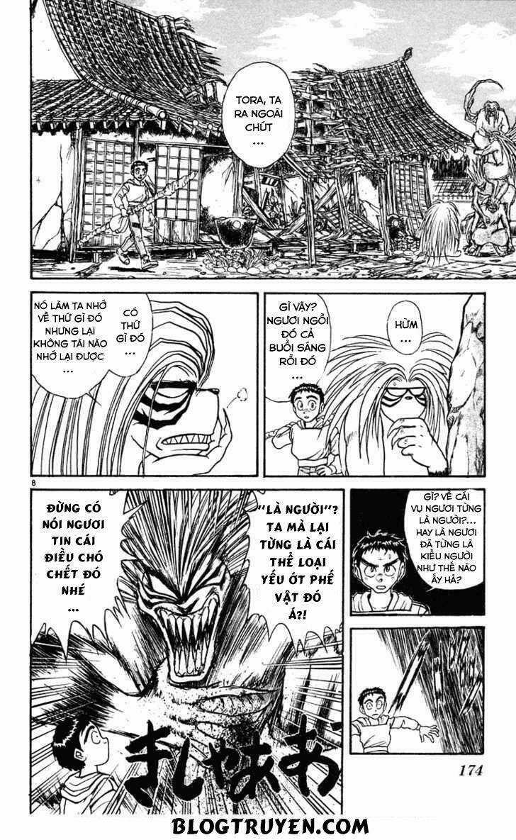 Ushio And Tora Chapter 248 trang 10