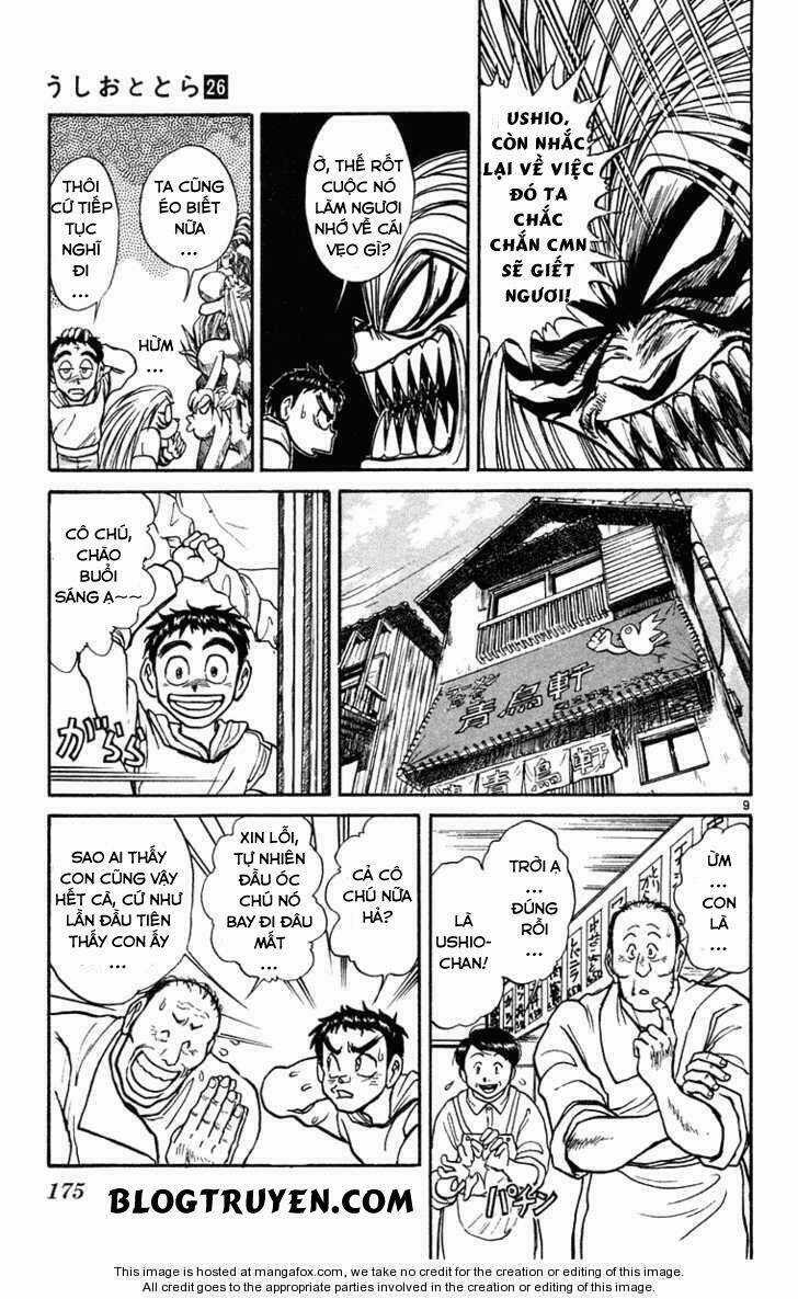 Ushio And Tora Chapter 248 trang 11