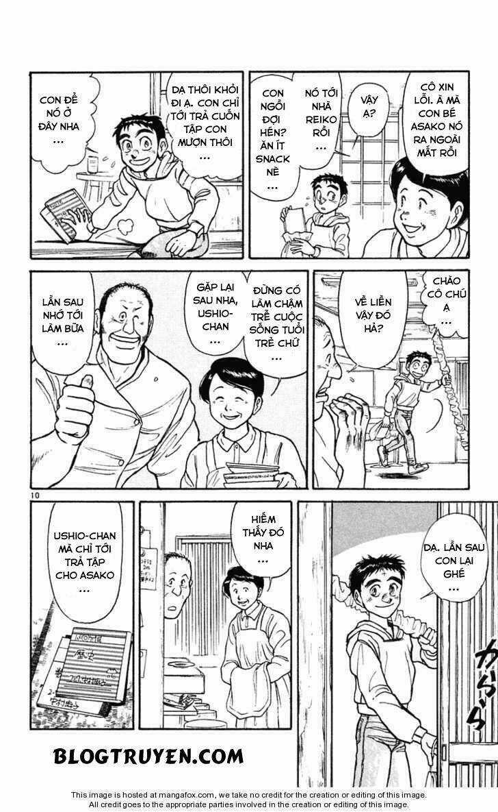 Ushio And Tora Chapter 248 trang 12