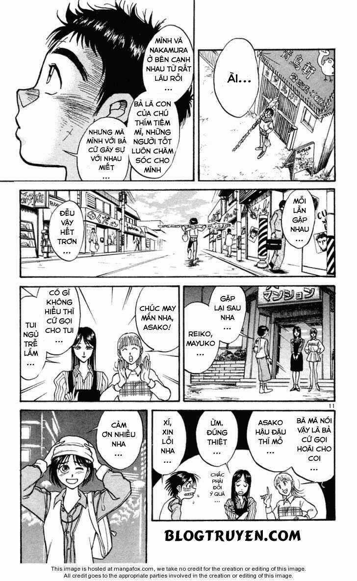 Ushio And Tora Chapter 248 trang 13