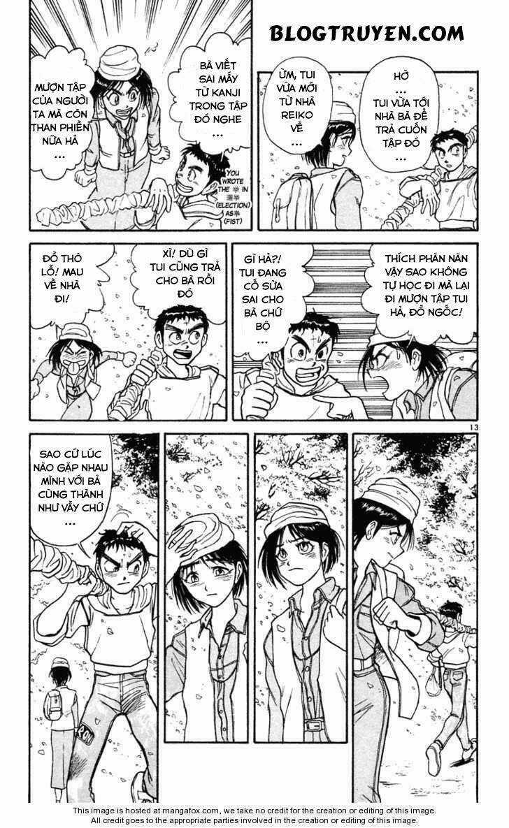 Ushio And Tora Chapter 248 trang 15