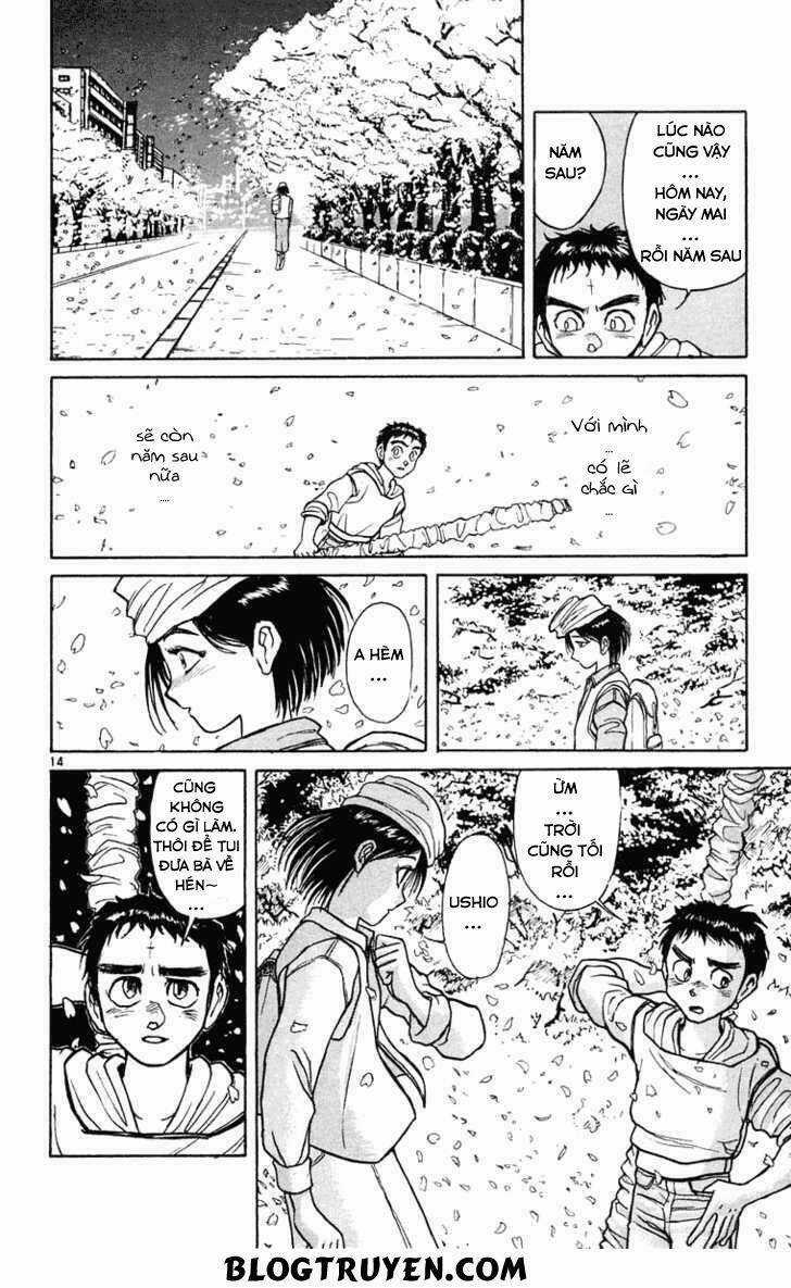 Ushio And Tora Chapter 248 trang 16