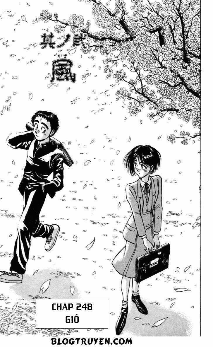 Ushio And Tora Chapter 248 trang 3