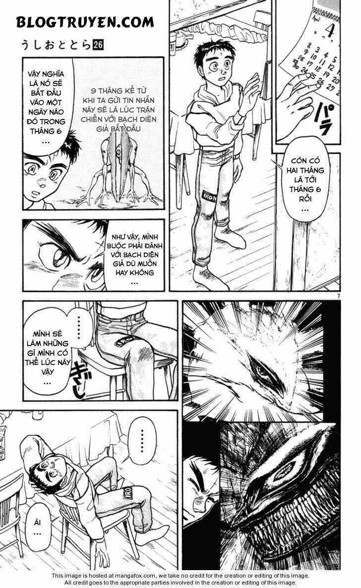 Ushio And Tora Chapter 248 trang 9
