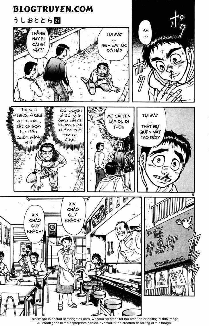 Ushio And Tora Chapter 249 trang 11