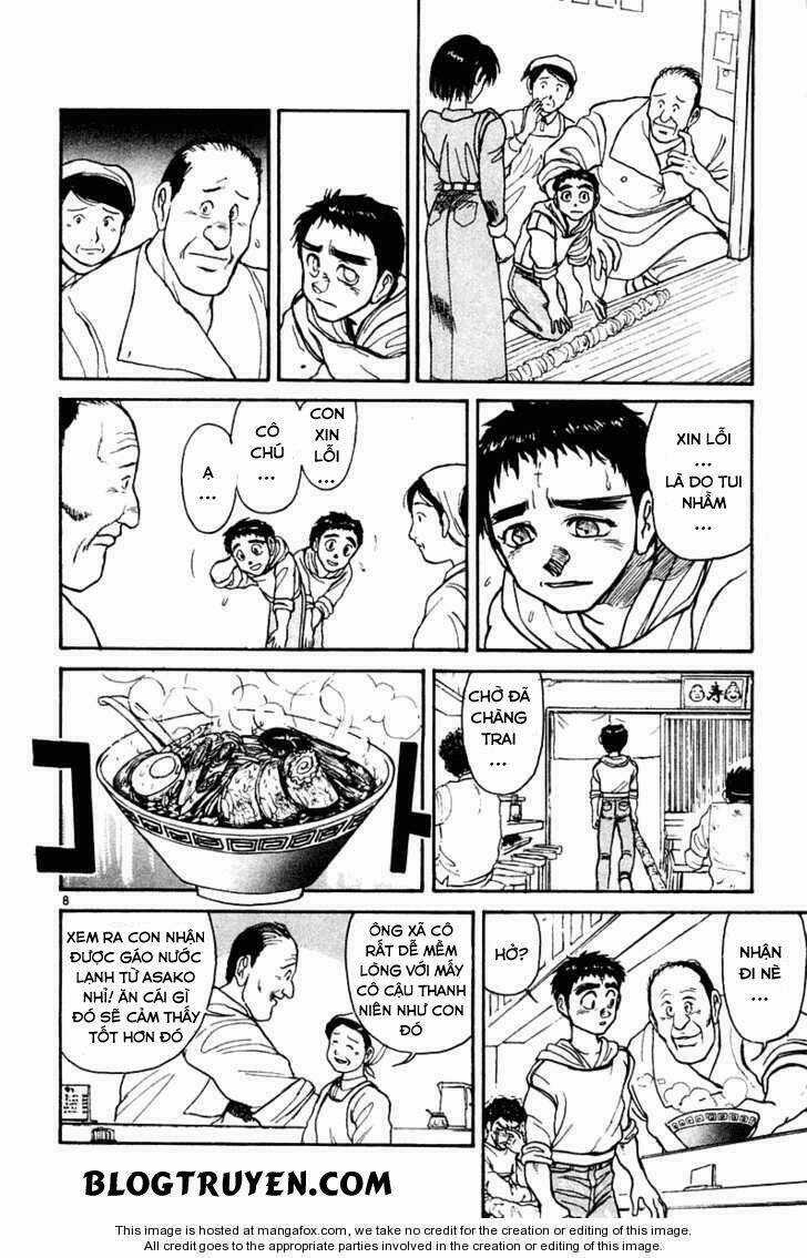 Ushio And Tora Chapter 249 trang 14