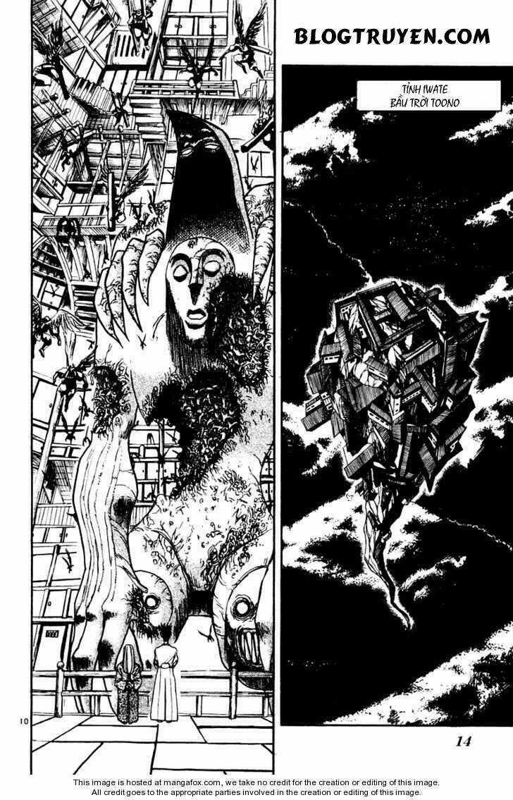 Ushio And Tora Chapter 249 trang 16