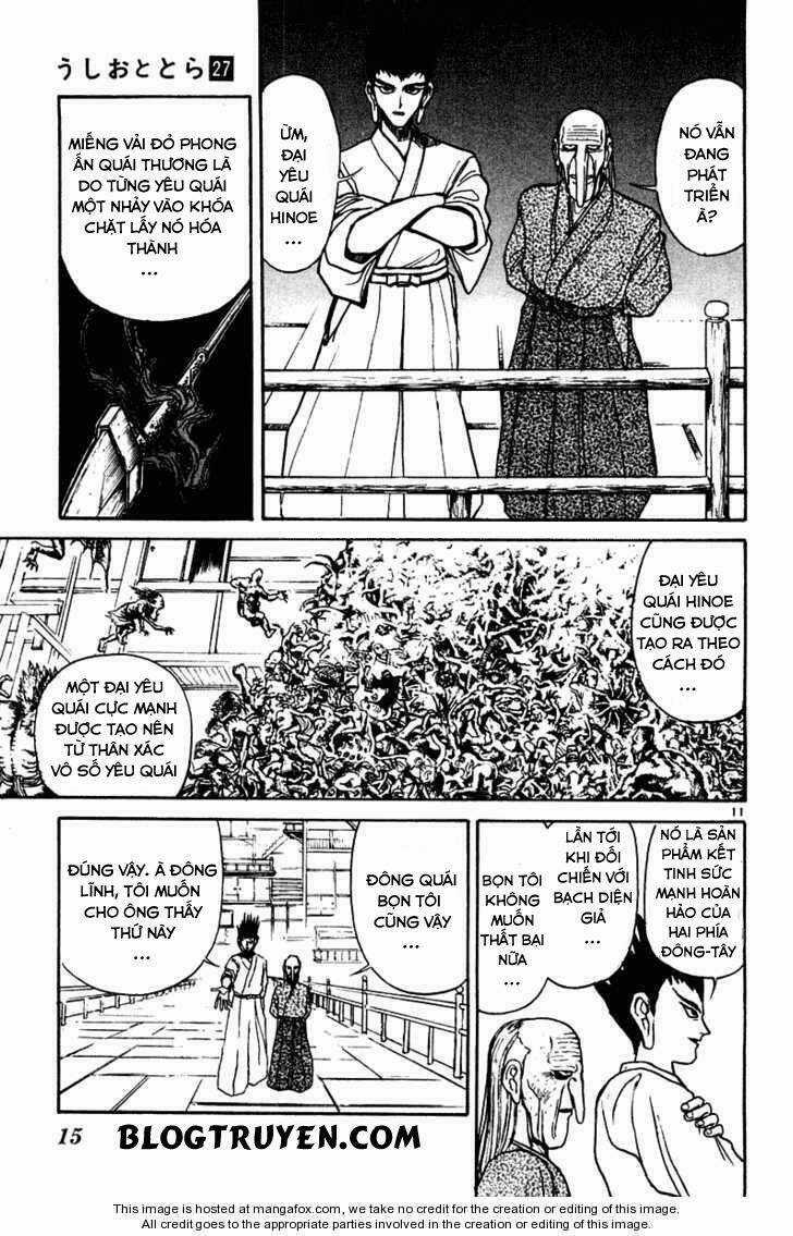 Ushio And Tora Chapter 249 trang 17