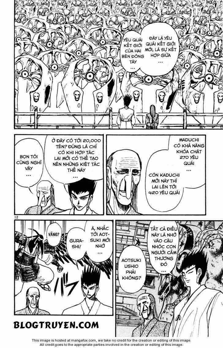 Ushio And Tora Chapter 249 trang 18