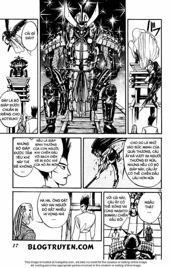 Ushio And Tora Chapter 249 trang 19