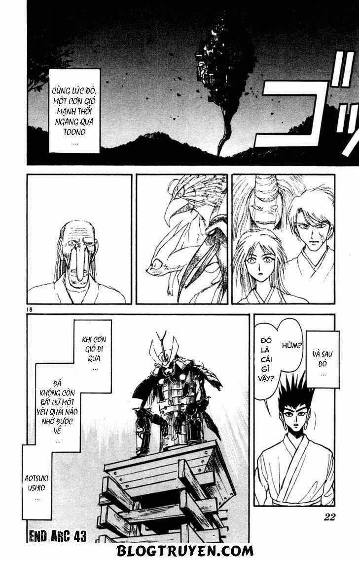 Ushio And Tora Chapter 249 trang 24