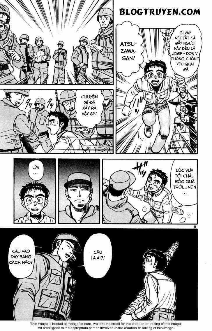 Ushio And Tora Chapter 250 trang 10