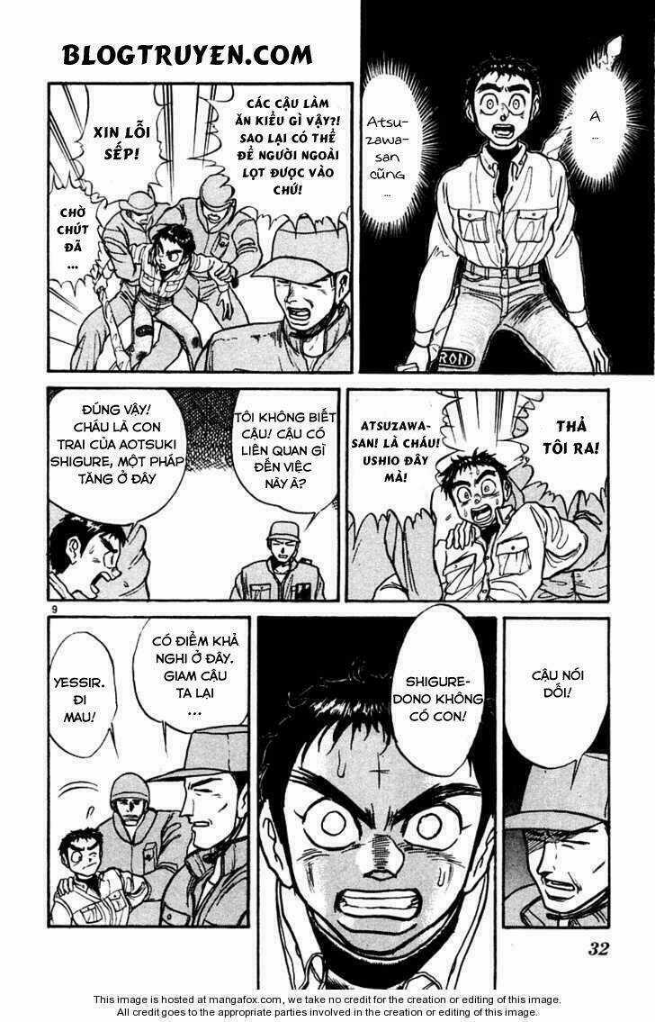 Ushio And Tora Chapter 250 trang 11