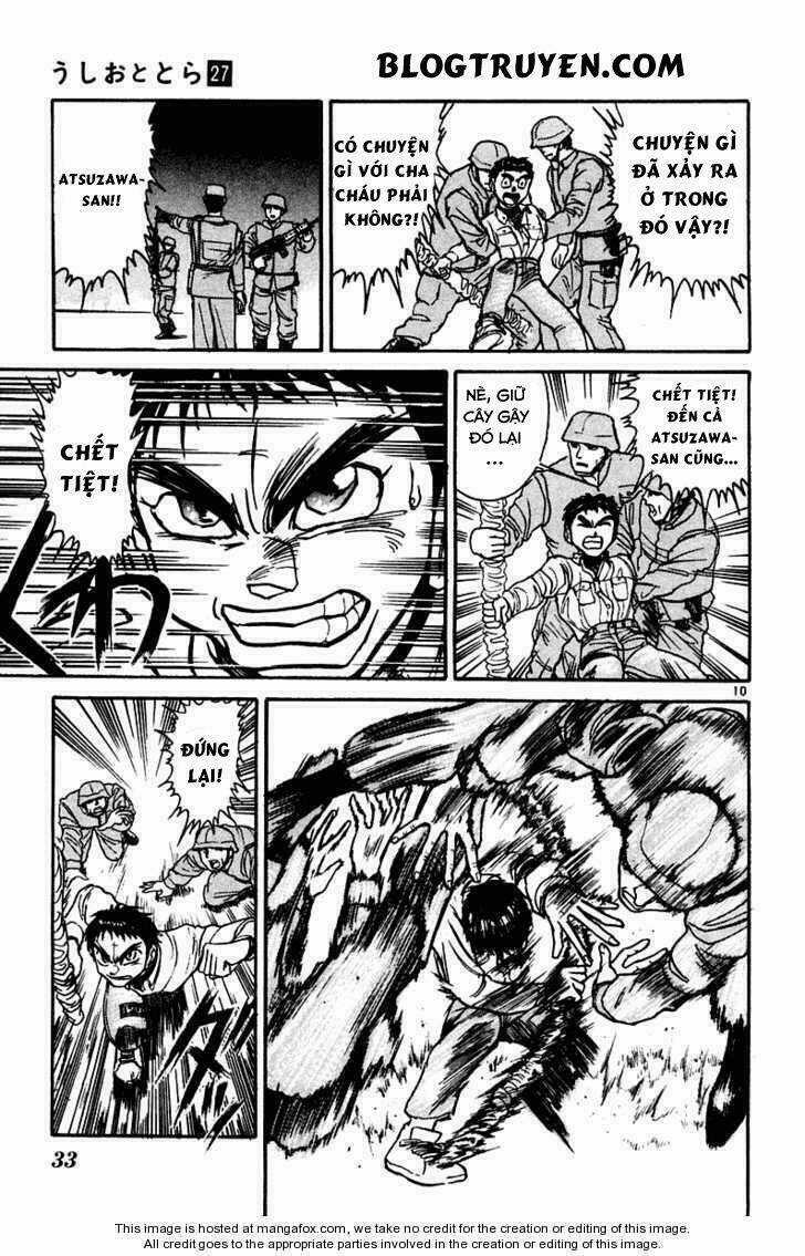 Ushio And Tora Chapter 250 trang 12