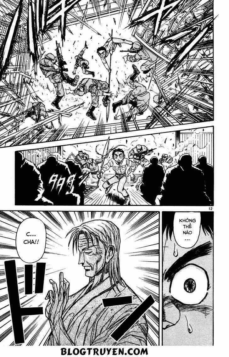 Ushio And Tora Chapter 250 trang 14