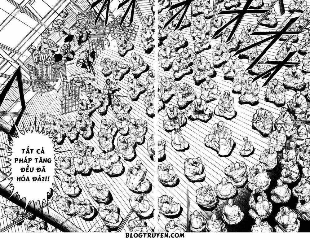 Ushio And Tora Chapter 250 trang 15