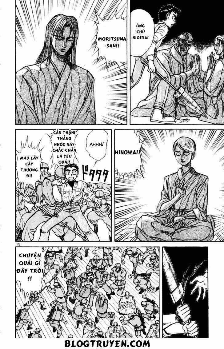 Ushio And Tora Chapter 250 trang 16