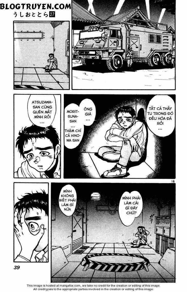 Ushio And Tora Chapter 250 trang 17