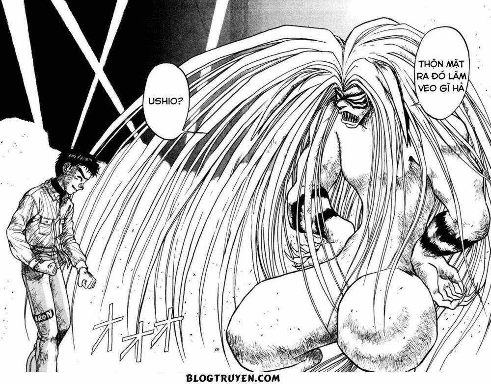 Ushio And Tora Chapter 250 trang 20