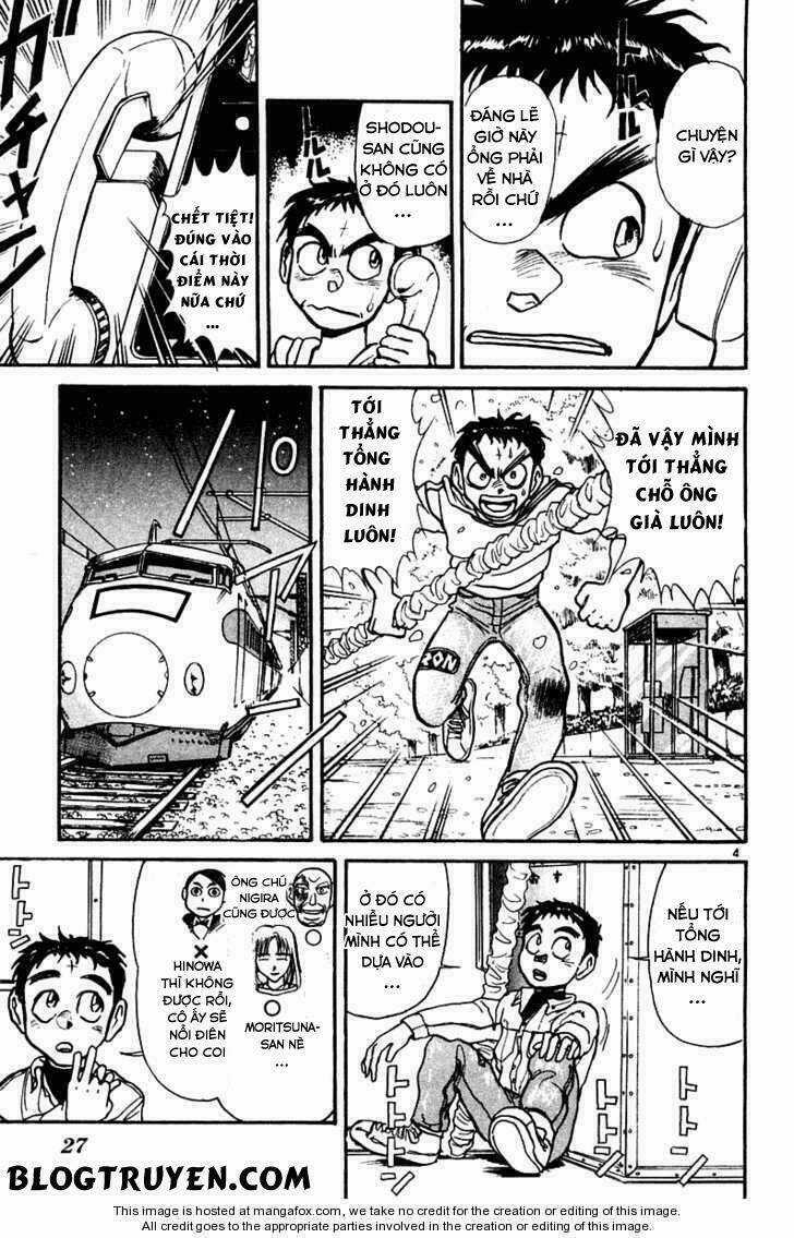 Ushio And Tora Chapter 250 trang 6