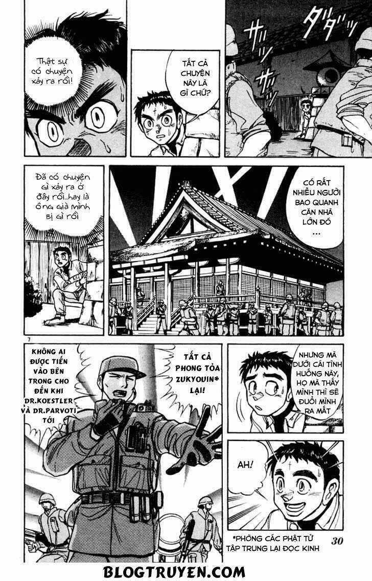 Ushio And Tora Chapter 250 trang 9