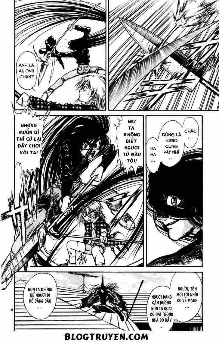 Ushio And Tora Chapter 251 trang 20