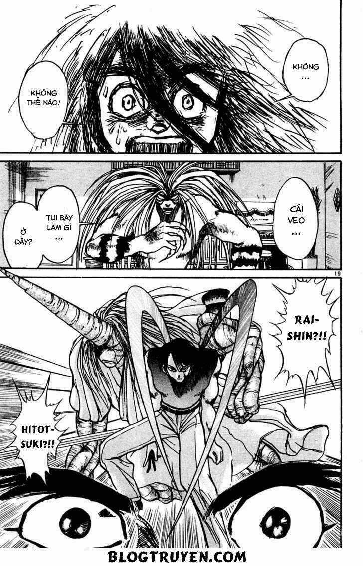 Ushio And Tora Chapter 251 trang 21