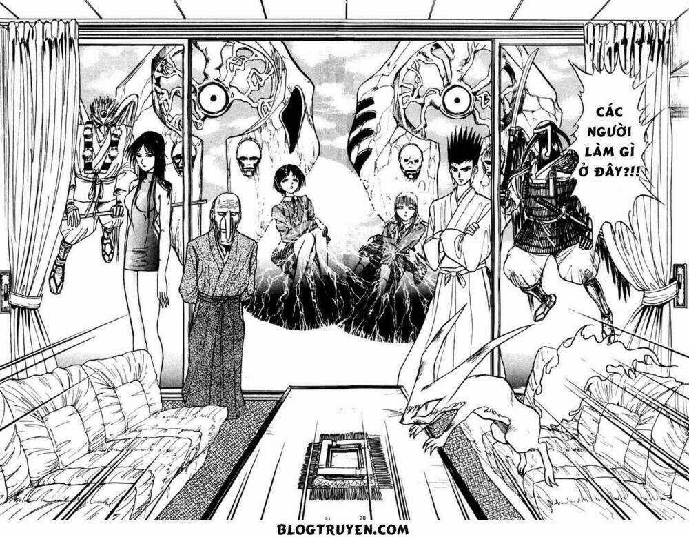 Ushio And Tora Chapter 251 trang 22