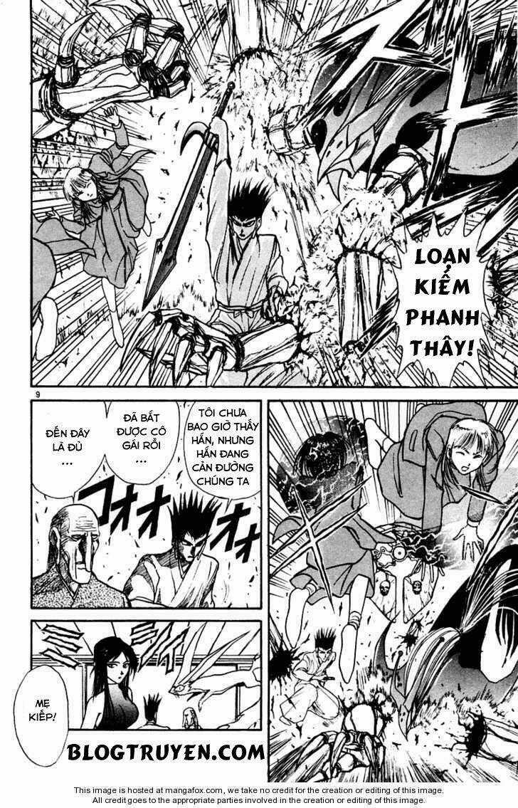 Ushio And Tora Chapter 252 trang 11