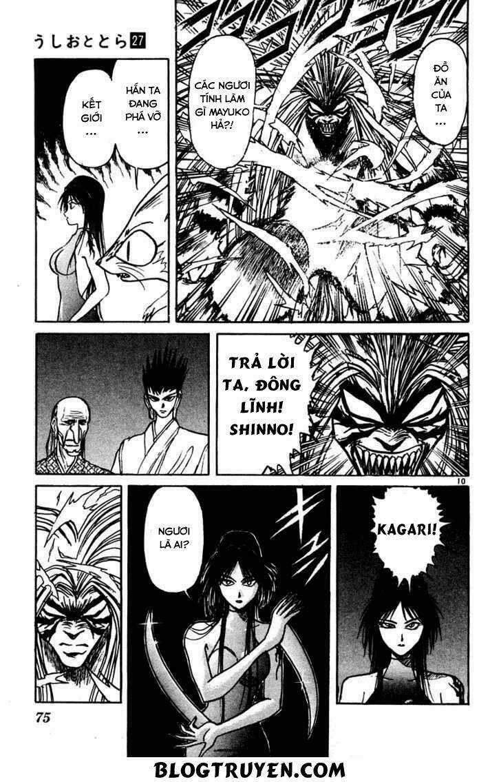 Ushio And Tora Chapter 252 trang 12