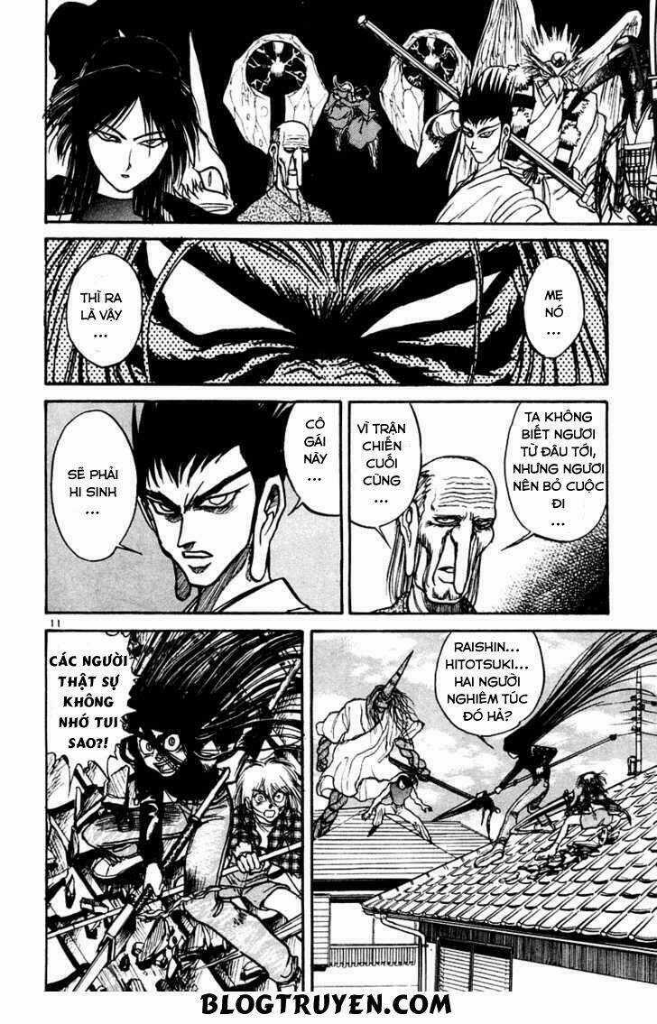 Ushio And Tora Chapter 252 trang 13
