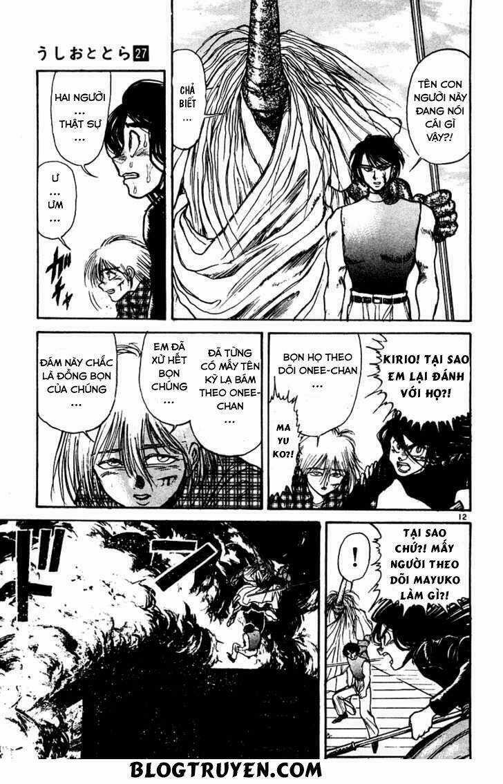 Ushio And Tora Chapter 252 trang 14