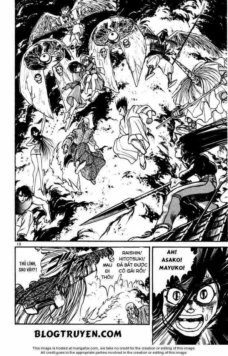 Ushio And Tora Chapter 252 trang 15