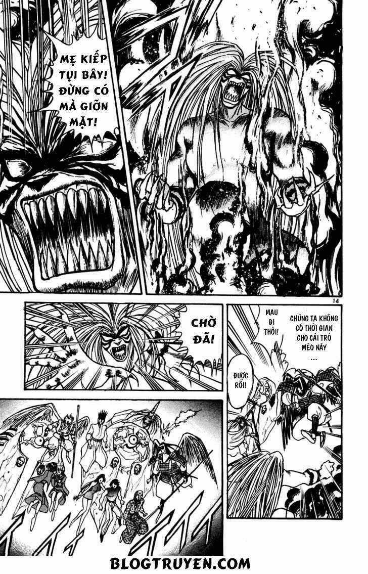 Ushio And Tora Chapter 252 trang 16