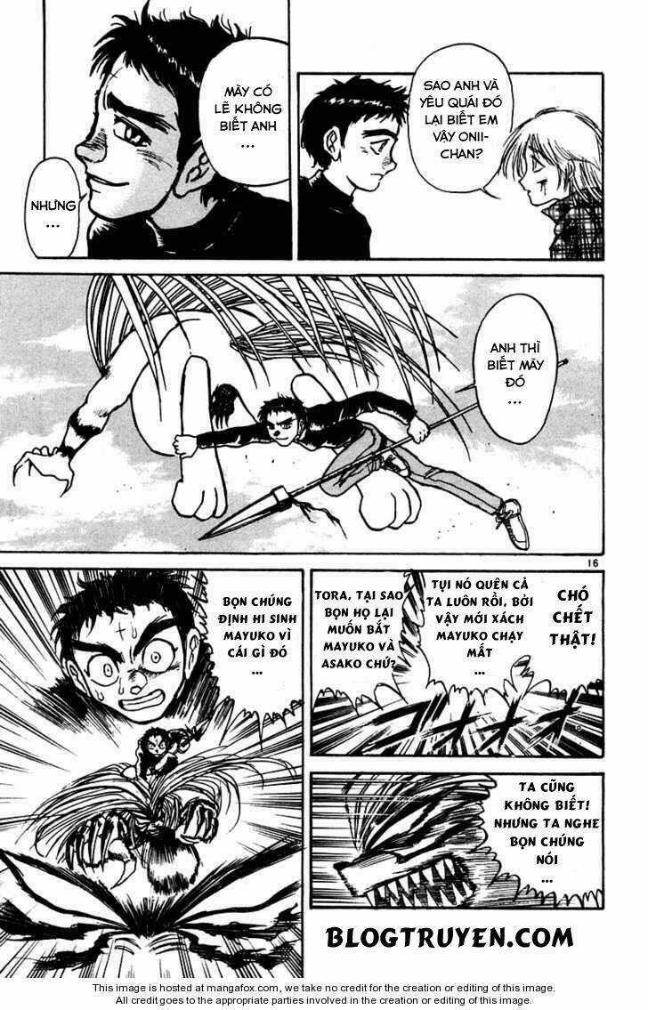 Ushio And Tora Chapter 252 trang 18