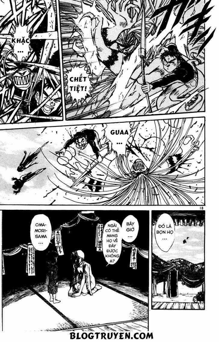 Ushio And Tora Chapter 252 trang 20