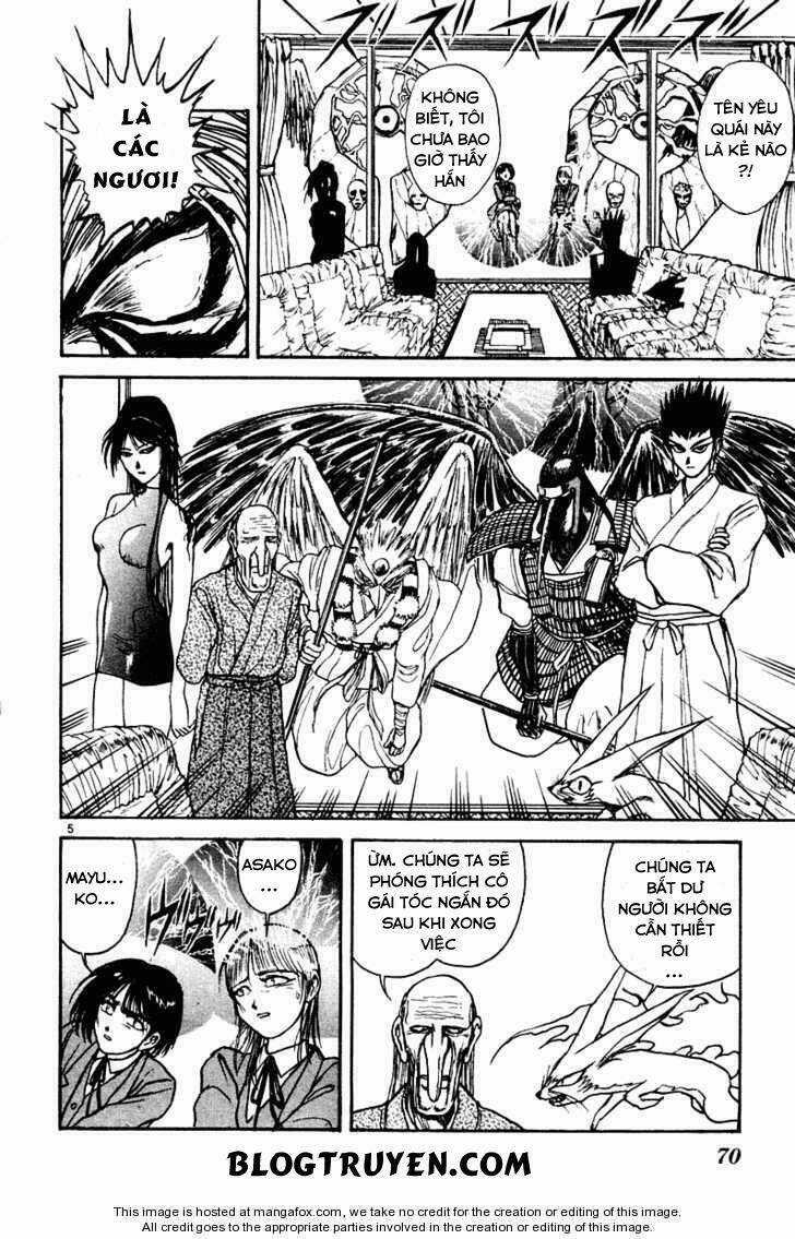 Ushio And Tora Chapter 252 trang 7