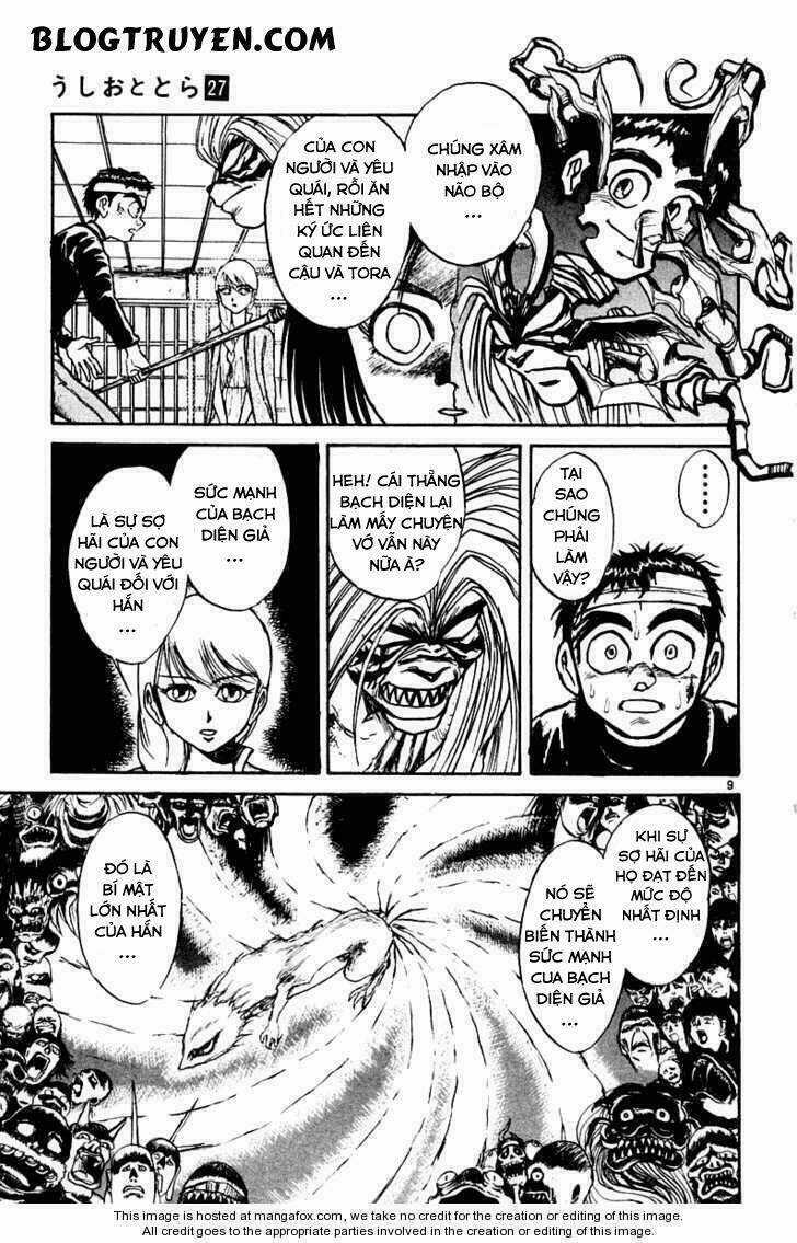 Ushio And Tora Chapter 253 trang 10