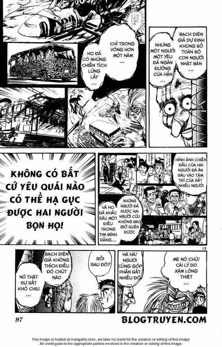 Ushio And Tora Chapter 253 trang 14